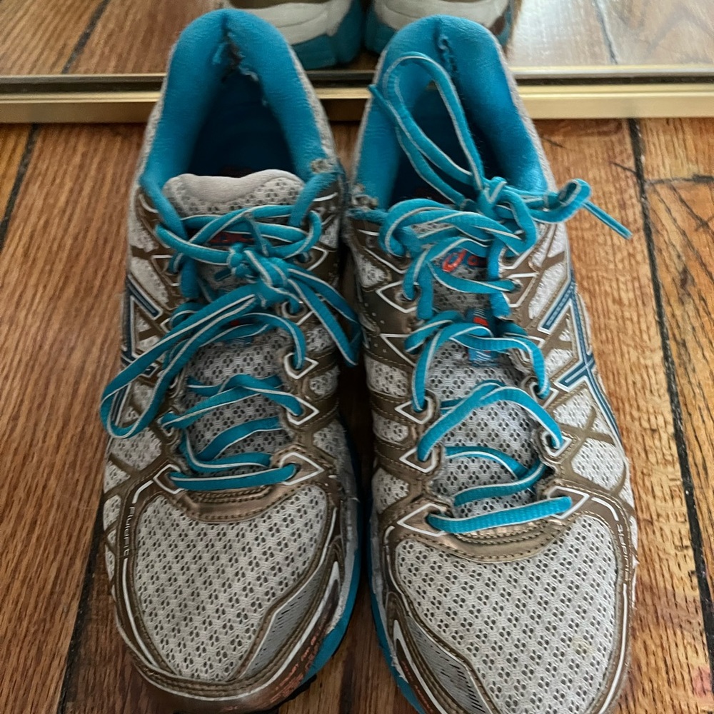 ASICS running shoe